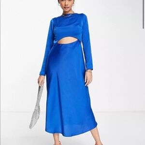 ASOS blue dress